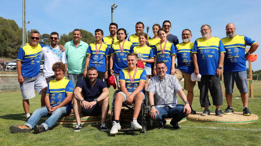 Bessan - Succès des finales jeunes du comité départemental de tir à l'arc de l'Hérault