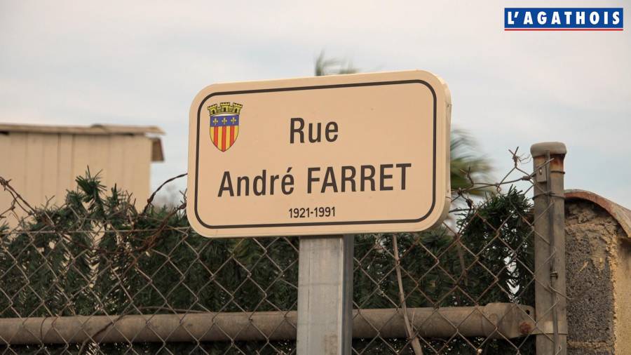 Vias - La ville de Vias honore la mémoire d'un pionnier, André Farret !