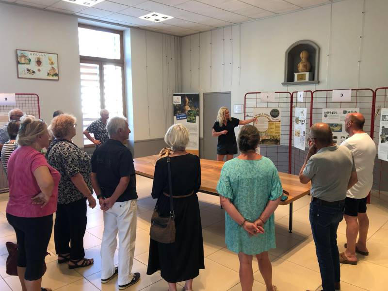 Bessan - Les expositions se succèdent en mairie pour les amoureux d'une culture très diverse
