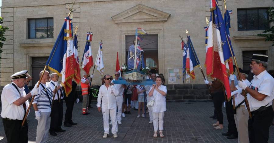 Marseillan - La traditionnelle Fête de la Saint Pierre célébrée comme il se doit