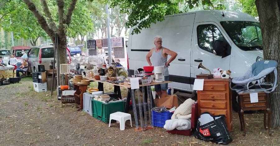 Bessan - La Gaule Bessanaise organise les puces tous les dimanches !