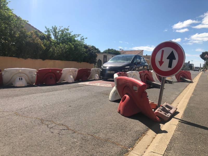 Bessan - La ville renforce son label « Ville Prudente » avec de nouveaux aménagements