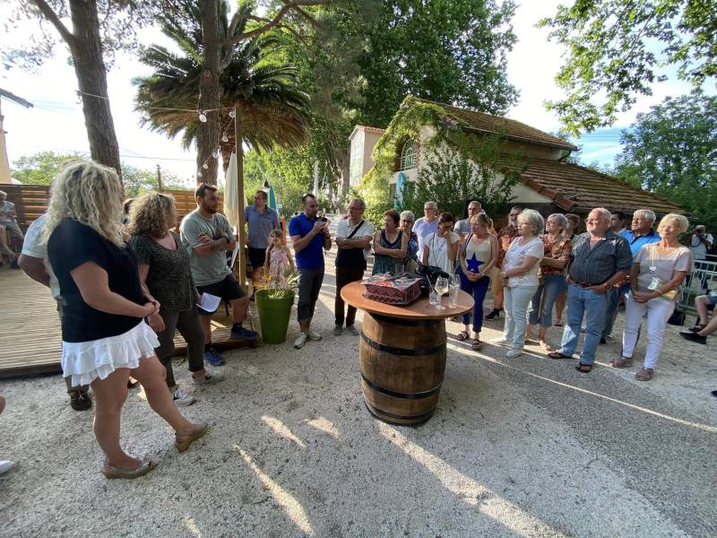 Bessan - La base de loisirs de la Guinguette de Bessan a ouvert ses volets et la saison estivale