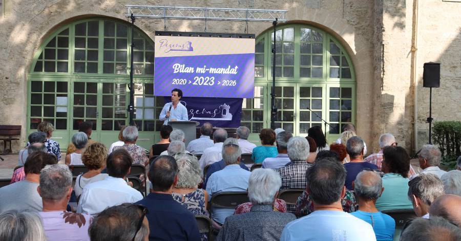 Pézenas - Retour sur la réunion de mi-mandat de l'équipe municipale de Pézenas