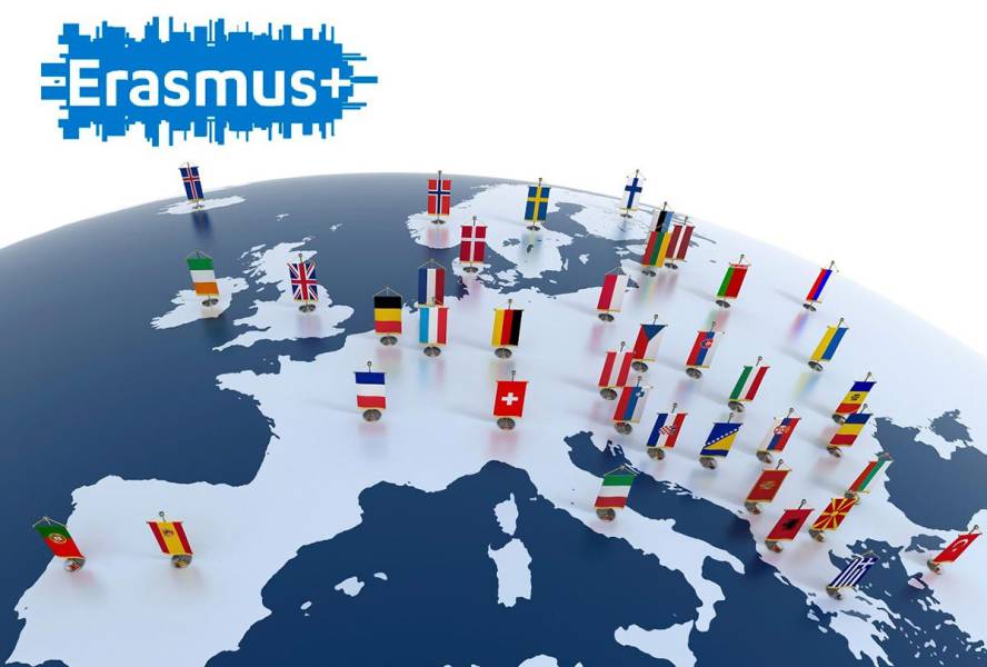 Bessan - Ambition européenne de l'école élémentaire intégrant le programme Erasmus +
