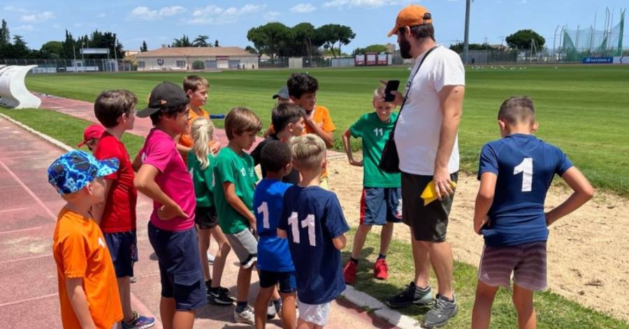 Agde - Retour sur les Olympiades Périscolaires 2023 au Complexe Sportif des 7 Fonts