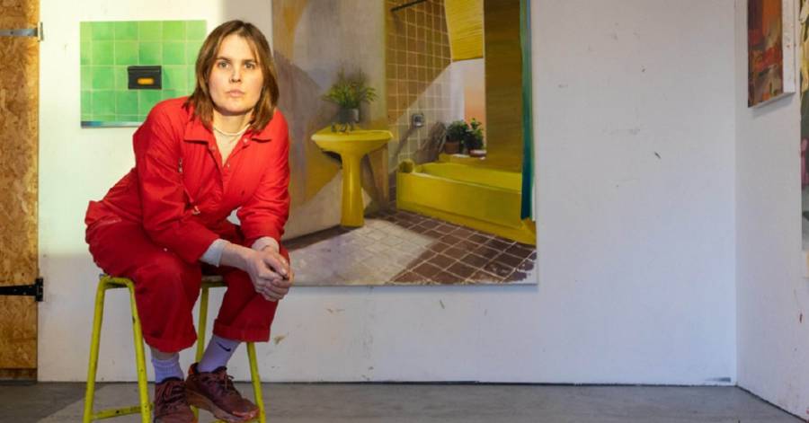Pézenas - Exposition de l'artiste britannique Erin Holly à l'Hôtel Flottes de Sébasan