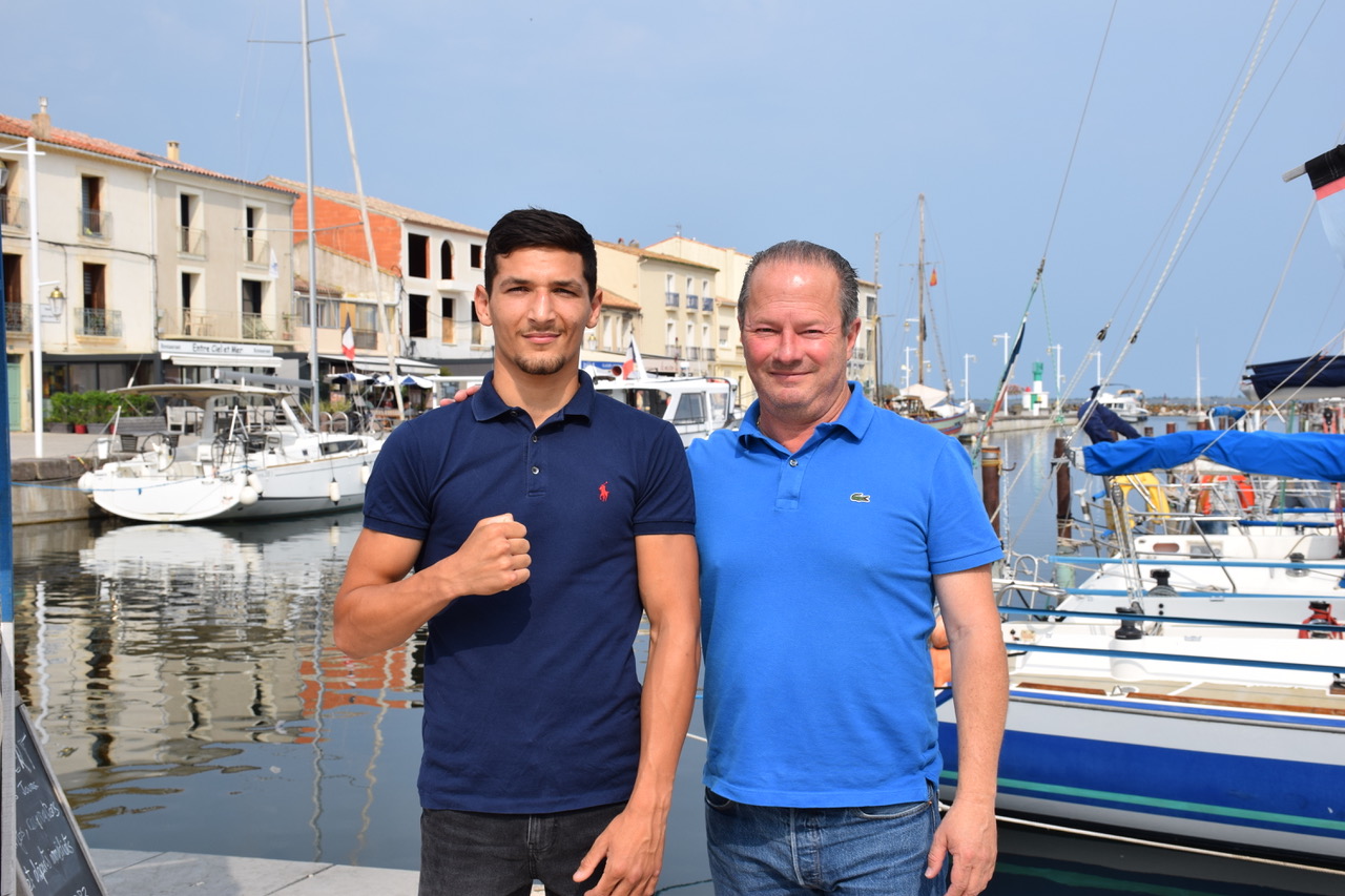 Sports de combat Marseillan - Loyd Combes : Une ville derrière son champion de Boxe !