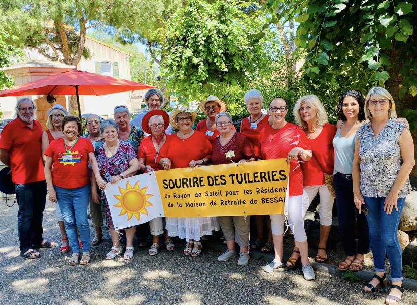 Bessan - La grande kermesse de la maison de retraite couvre de sourires les pensionnaires