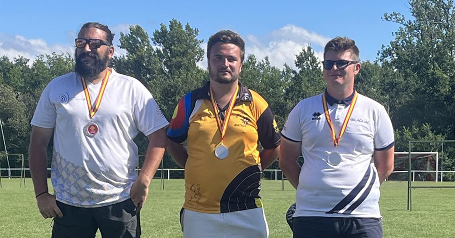 Sports de cible Agde - 2 archers Agathois deviennent champions d'Occitanie !