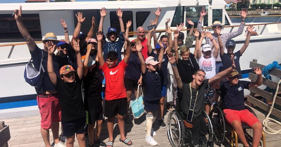 Grau d'Agde - 1er Week-end pêche adaptée au profit de jeunes athlètes issus du handisport
