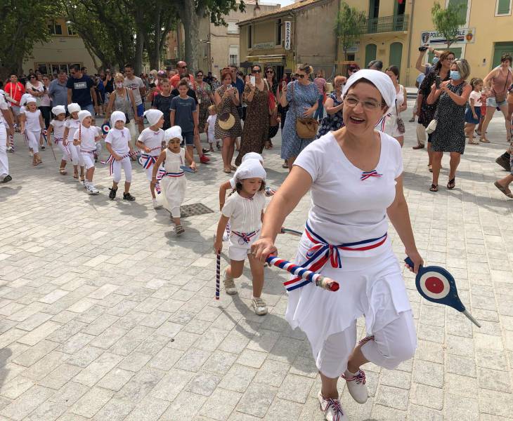 Bessan - Deux répétitions de la danse du soufflet programmées avant la fête nationale