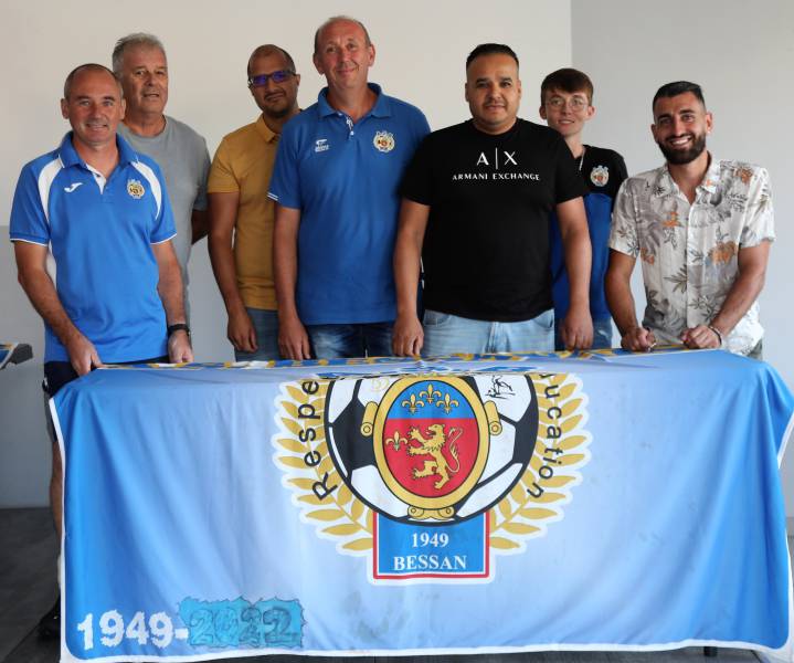 Bessan - De nouveaux dirigeants pour le club de football après son assemblée générale