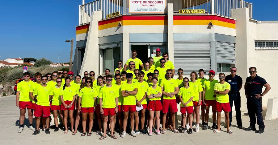 Cap d'Agde - Les 12 postes de secours de la côte agathoise sont ouverts