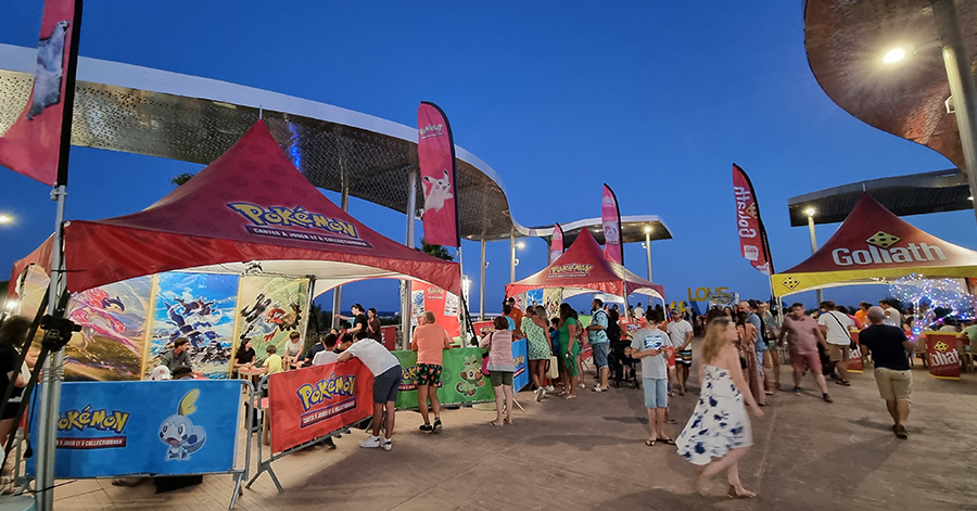 Vias - La tournée Village des Jeux sera présente à Vias les 25 et 26 juillet !
