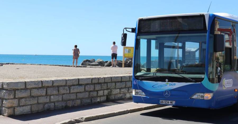 Agglo Hérault Méditerranée - Aujourd'hui, le réseau Cap'bus passe en mode été !
