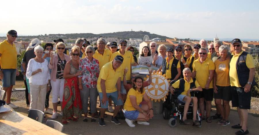 Agde - Une 14ème édition réussie pour le pique-nique annuel du Rotary Club