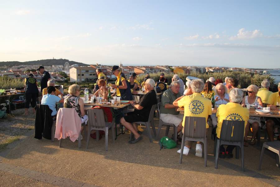 Agde - Une 14ème édition réussie pour le pique-nique annuel du Rotary Club