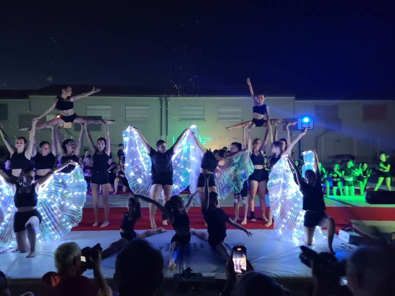Bessan - Un nouveau show de « légende » pour la gymnastique du collège Victor Hugo