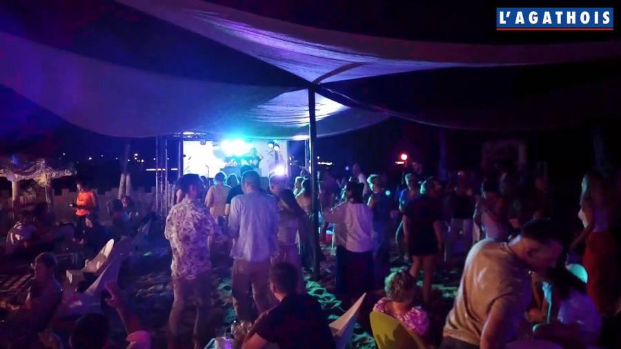Cap d'Agde - Encore une réussite pour la soirée Kitch du Bianca Beach au Cap d'Agde