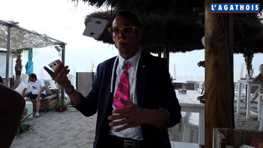 Cap d'Agde - Encore une réussite pour la soirée Kitch du Bianca Beach au Cap d'Agde
