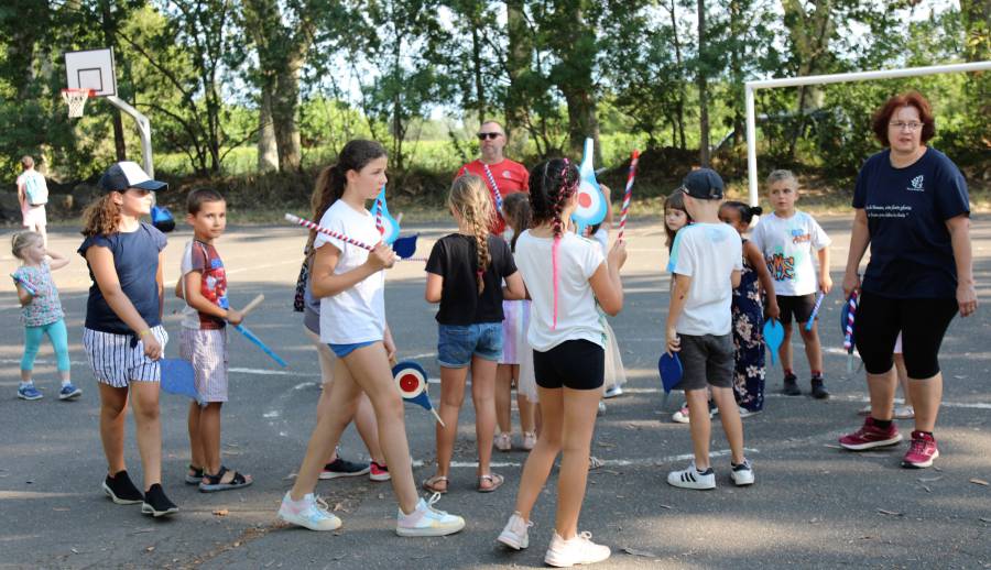 Bessan - Les répétitions de la danse du soufflet pour perpétuer la tradition : à demain !