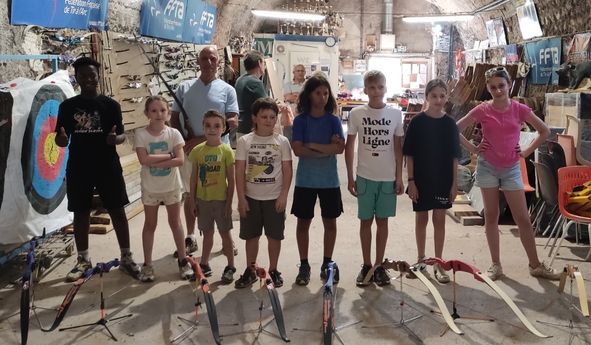 Sports de cible Agde - Les Archers Agathois reçoivent des jeunes Toulousains à Agde