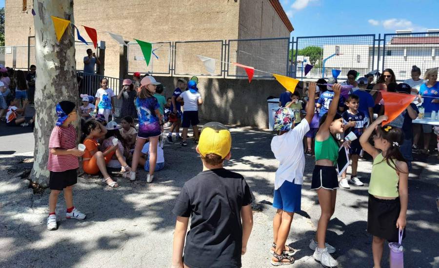 Bessan - Un été original et actif au centre de loisirs et au point jeune du service jeunesse