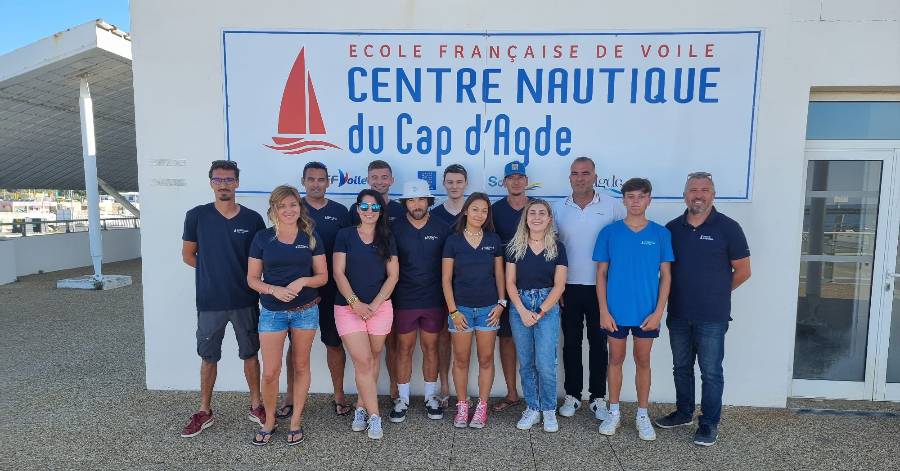 Cap d'Agde - Que diriez-vous d'aller faire un tour au centre nautique du cap d'agde cet été ?