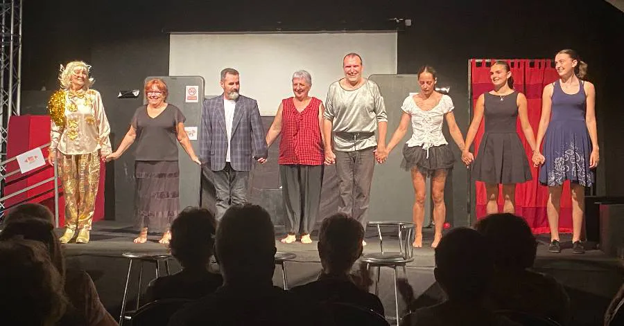 Vias - L'Association de théâtre Libre Je a donné son spectacle de fin d'année