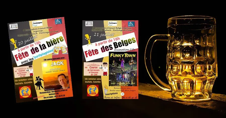 Portiragnes - 2 événements à ne pas manquer cette semaine avec l'Amitié Franco-Belge