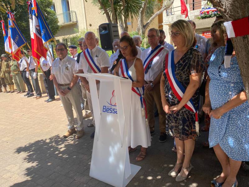 Bessan - La fête nationale marquée par une forte affluence et l'habituelle convivialité