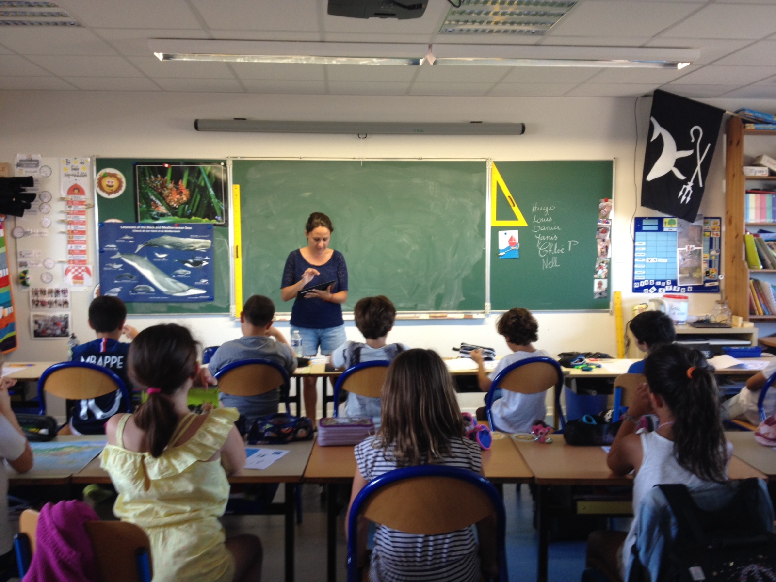 Cap d'Agde - Le bilan des animations en milieu scolaire de l'Aire Marine Protégée de la Côte Agathoise