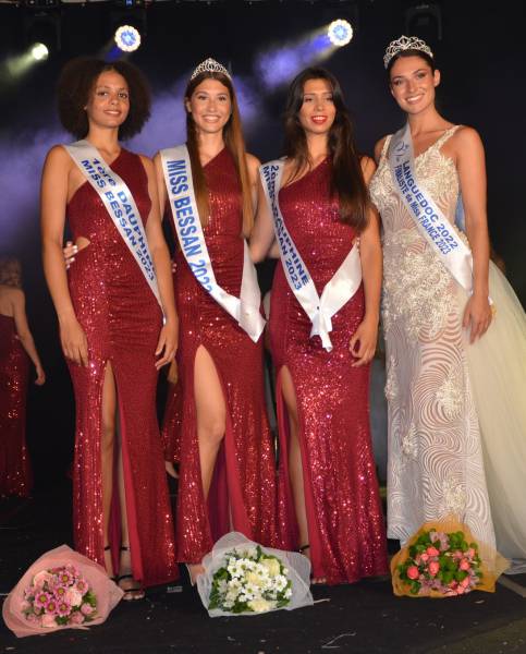 Bessan - Dixième anniversaire exceptionnel pour l'élection de la nouvelle Miss Bessan