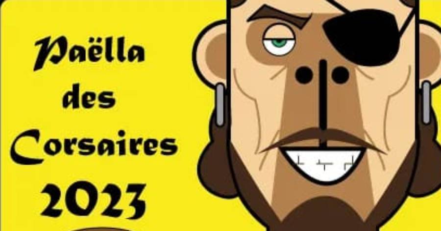 Cap d'Agde - Le Corsaire rugby club organise sa paëlla ce vendredi 21 juillet !