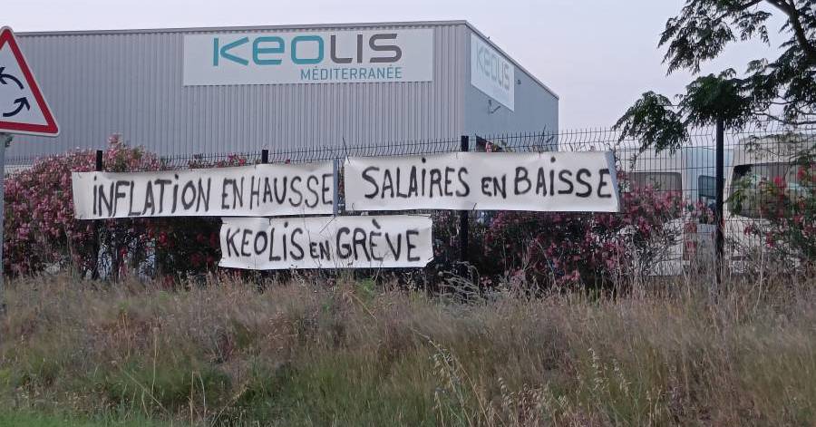 Agde - Nouveau préavis de grève chez Kéolis Mediterranée !