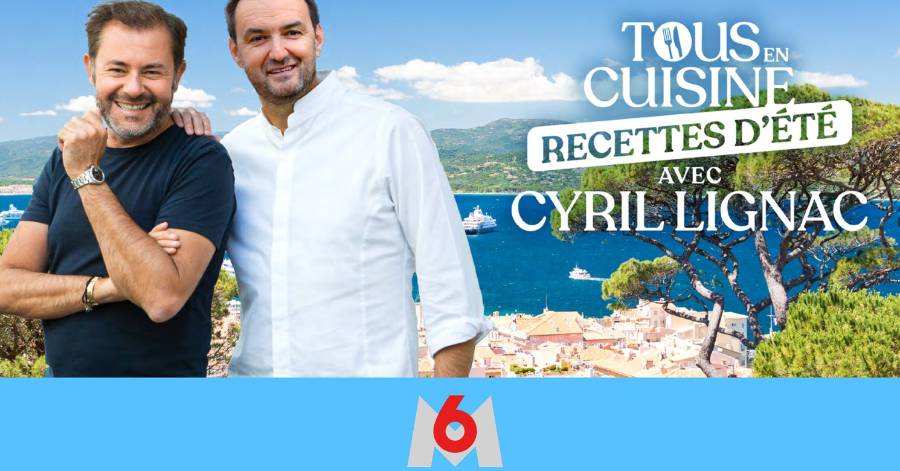Vias - Participer à l'enregistrement de l'émission Tous en cuisine avec Cyril Lignac