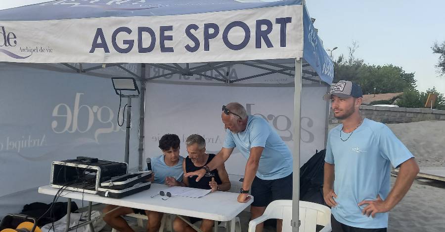 Grau d'Agde - 45 équipes inscrites au Tournoi nocturne de Beach Volley !