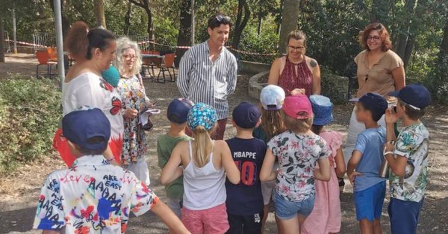 Pézenas - Visite au centre de Loisirs de Castelsec de Pézenas