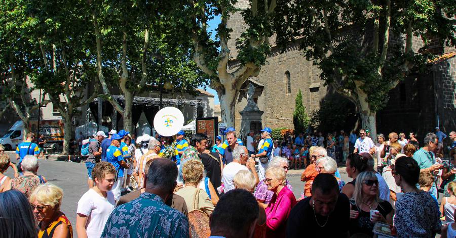 Vias - Encore une belle journée ensoleillée pour profiter du festival Vias en Jazz
