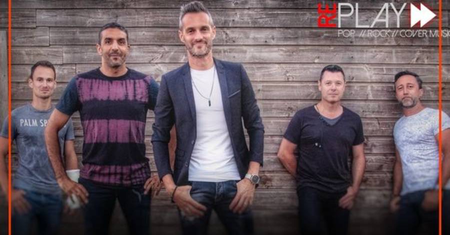 Marseillan - Ce soir Marseillan-plage va vibrer au rythme du Pop/Rock avec Replay