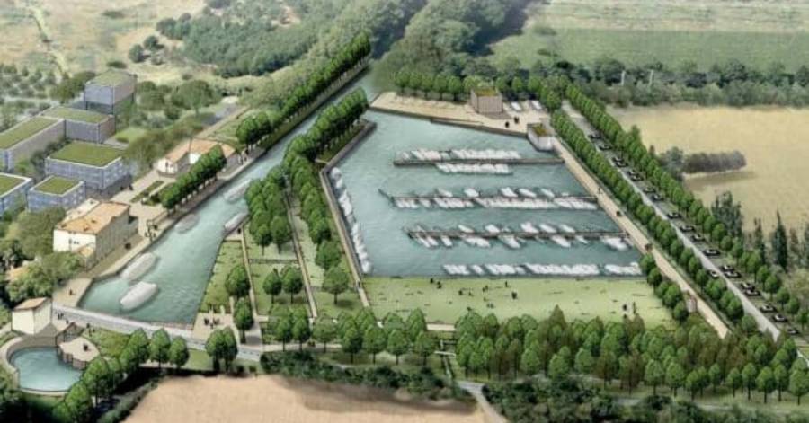 Agde - Ouverture de concertation : Projet d'Extension du Port Fluvial à Agde