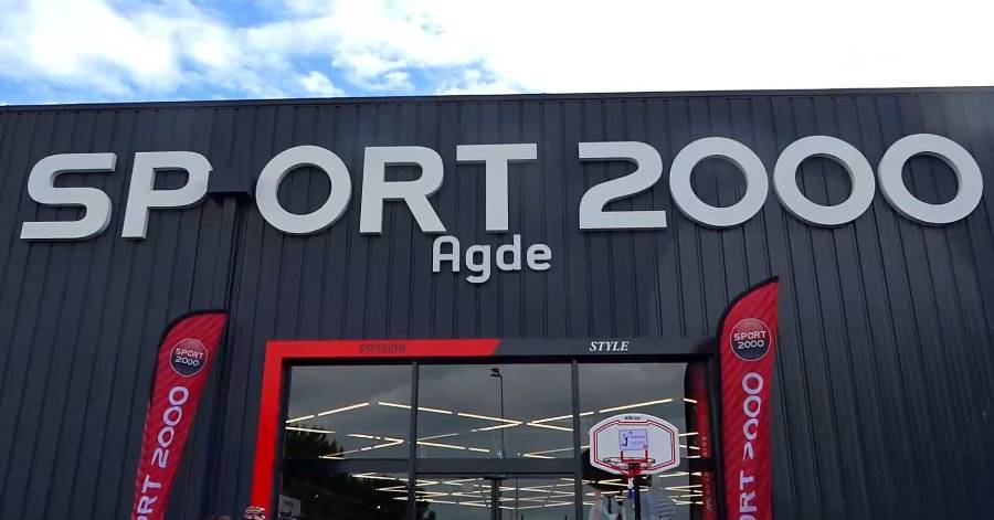 Agde - Jusqu'à -70%, Sport 2000 organise sa grande braderie à partir demain !