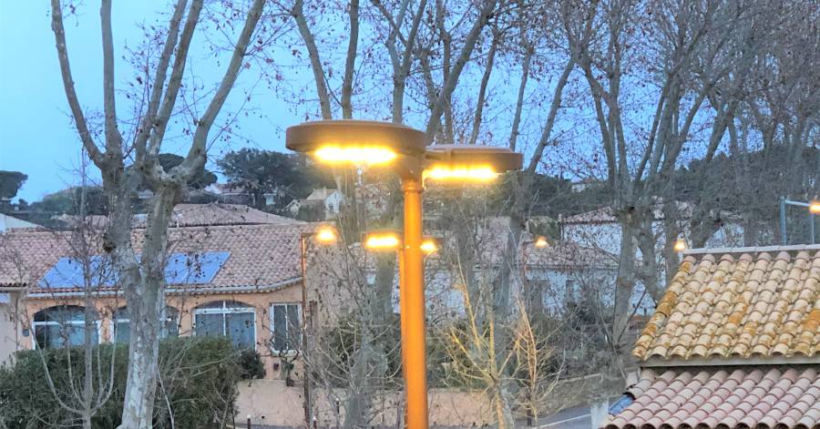 Portiragnes - L'éclairage public est rétablit toute la nuit pendant la saison !