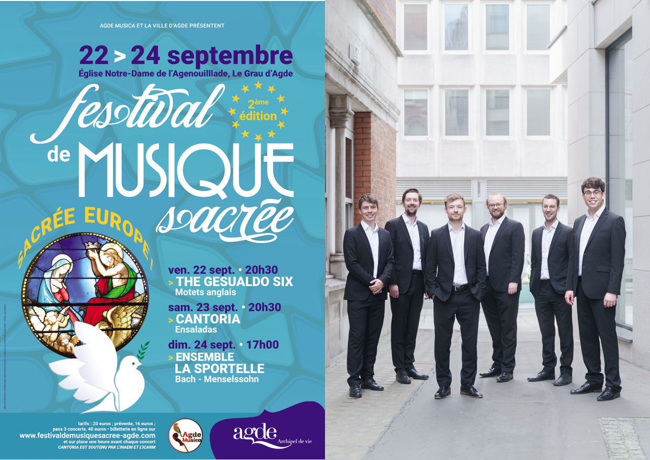Agde - Le 2ème Festival de Musique Sacrée d'Agde aura lieu en septembre