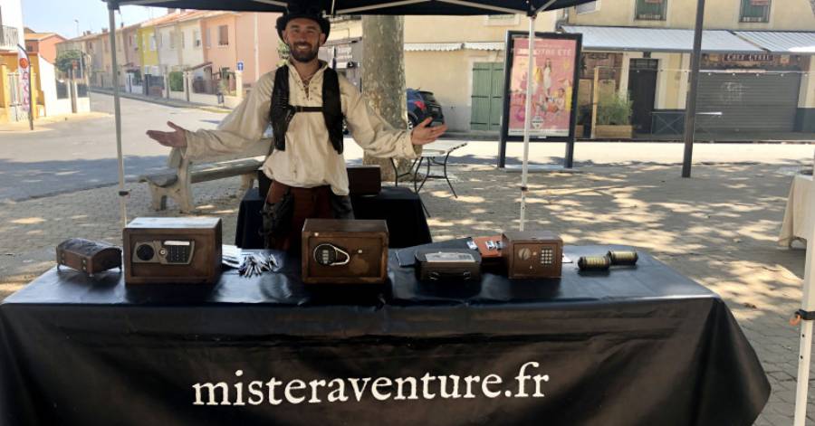 Vias - Mystery Game à Vias jeudi 27 juillet à 15h00 : Inscrivez-vous !