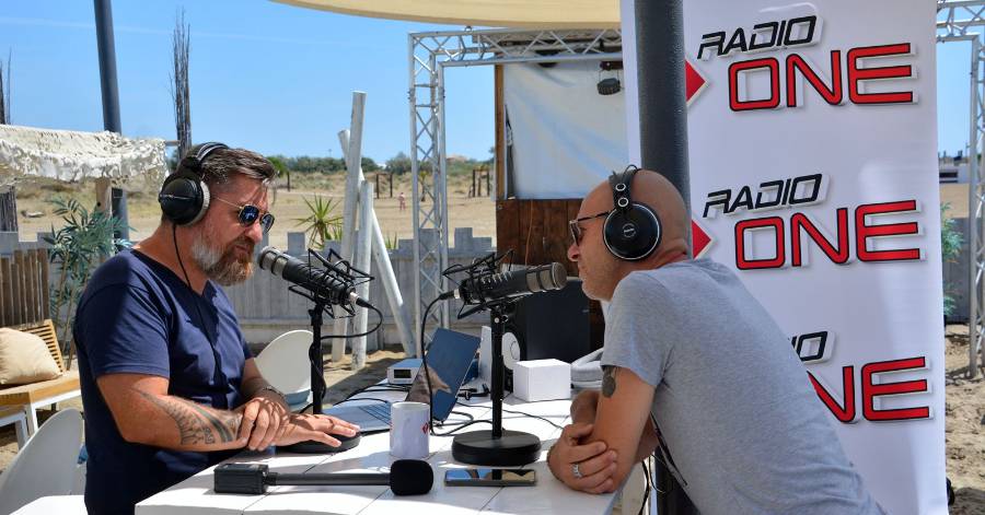 Cap d'Agde - Radio One Summer Tour a fait étape au Bianca Beach au Cap d'Agde