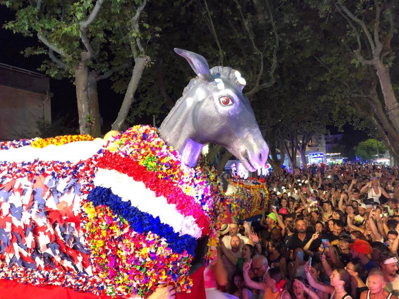 Bessan - Le programme officiel de la fête locale de la Saint-Laurent autour de l'âne totem