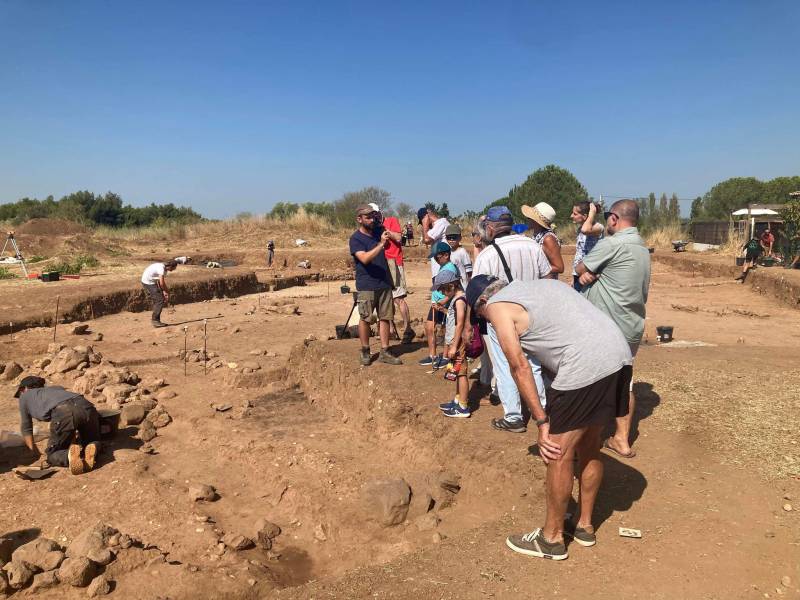 Bessan - Découvertes et ateliers pour enfants aux portes ouvertes des fouilles archéologiques