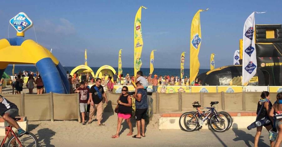 Marseillan - La FDJ s'installe le 3 août avec des animations 100% gratuites !